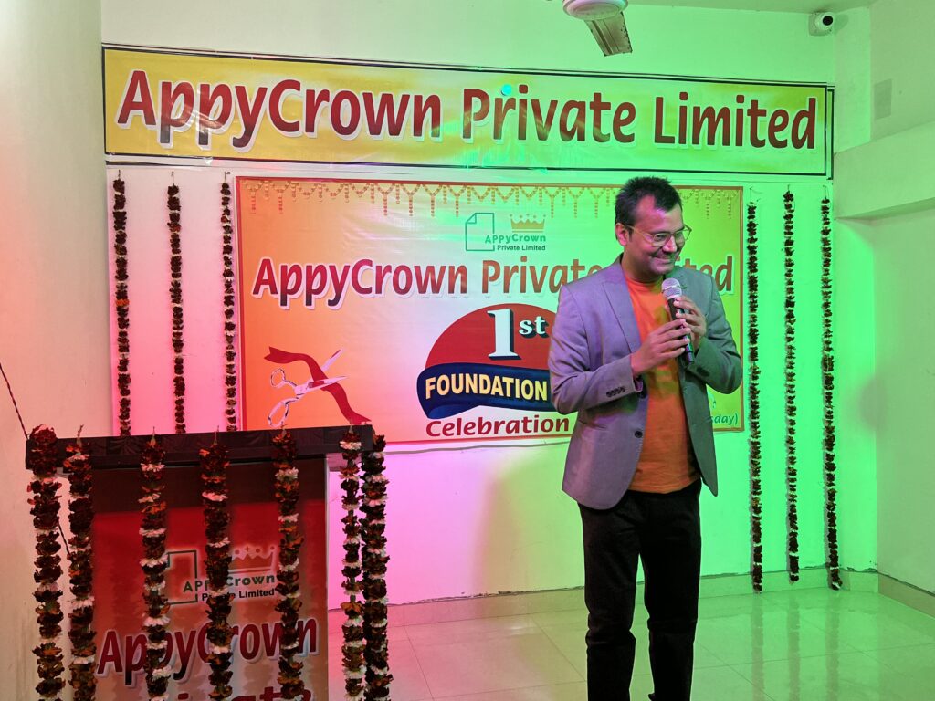 AppyCrowns-CEO-at-1st-Foundation-day