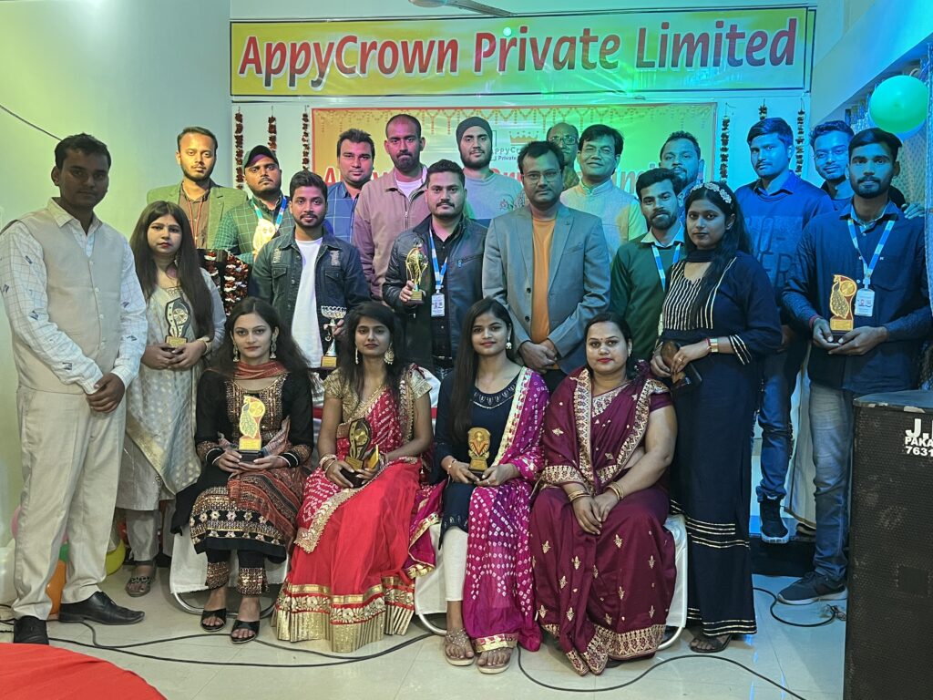 Team-AppyCrown-1st-Foundation-Day